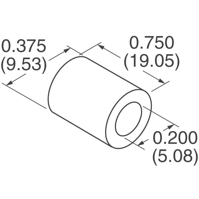 28B0375-300 Laird-Signal Integrity Products  Kabelferrite